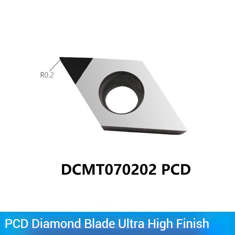 1032-Diamond inserts copper and aluminum special CNC lathe tools gemstone lathe cutter grain super bright PCD cutter head diamond cutter head Shandong Denso Pricision Tools Co.,Ltd.